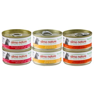  Almo Nature HFC Natural 6 x 70 g Alimento umido per gatto