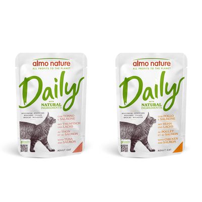Almo Nature Daily Menu 24 x 70 g Alimento umido per gatto