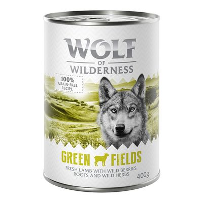 Wolf of Wilderness 1 x 400 g Alimento umido per cani