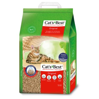 Lettiera Cat's Best Original
