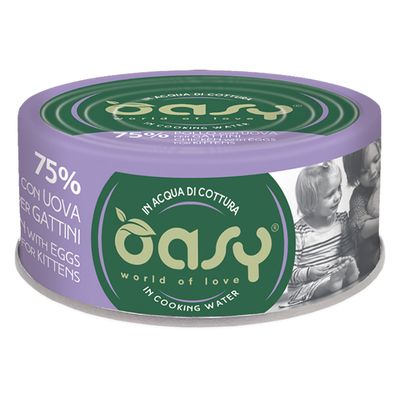Oasy Cat Wet More Love 70 g umido gatto