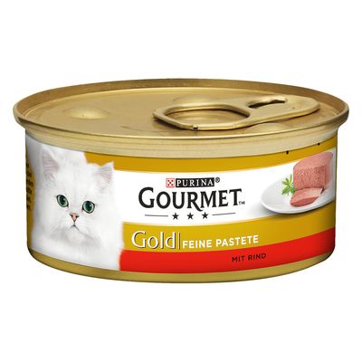 Gourmet Gold Mousse e Paté 24 x 85 g Umido per gatto