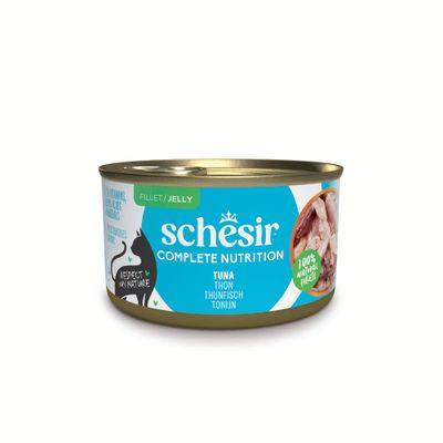 Schesir Complete Nutrition Filetti in gelatina 6 x 85 g in lattine